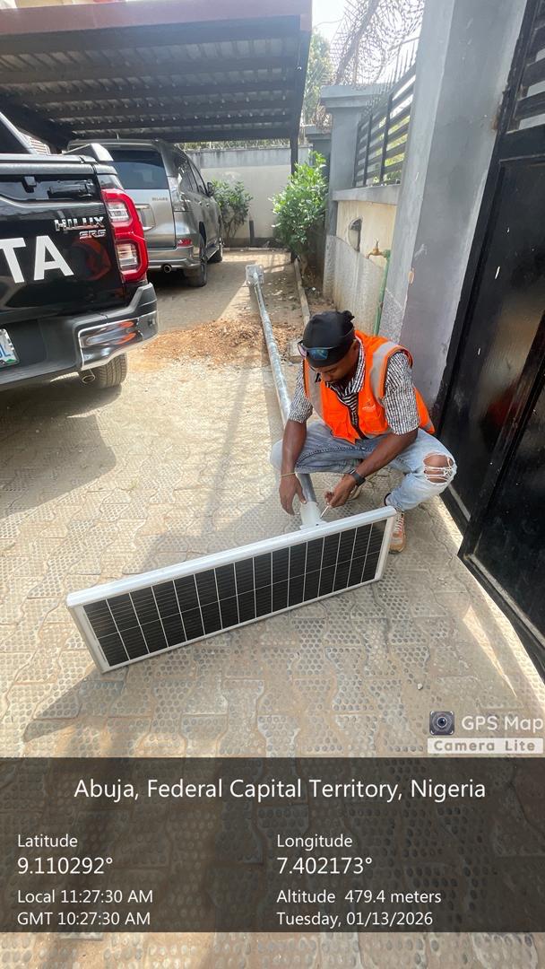 Residential Installation Of Solar Panel